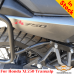 Honda XL750 Transalp portaequipajes seccional, soporte lateral para maletas Givi / Kappa Monokey