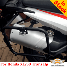 Honda XL750 Transalp portaequipajes seccional, soporte lateral para maletas Givi / Kappa Monokey