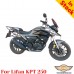 Lifan KPT 250 système de porte-bagage pour sacoches textiles