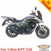 Lifan KPT 250 système de porte-bagage pour sacoches textiles