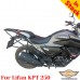 Lifan KPT 250 système de porte-bagage pour sacoches textiles