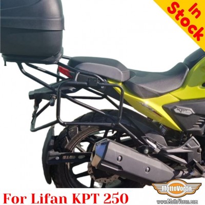Lifan KPT 250 Gepäckträgersystem für Givi / Kappa Monokey-System