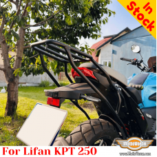Lifan KPT 250 bakre bagagehållare förstärkt