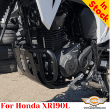 Honda XR190L сrash bars, engine guard, skid plate