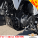 Honda XR190L сrash bars, engine guard, skid plate