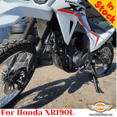 Honda XR190L сrash bars, engine guard, skid plate