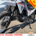 Honda XR190L сrash bars, engine guard, skid plate