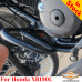 Honda XR190L сrash bars, engine guard, skid plate