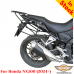 Honda NX500 (2024+) Gepäckträgersystem für Givi / Kappa Monokey-Systeme
