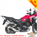 Honda NX500 (2024+) Gepäckträgersystem für Givi / Kappa Monokey-Systeme