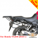 Portapacchi Honda NX500 (2024+), sistema portapacchi per borse o valigie in alluminio