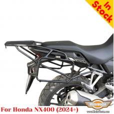 Honda NX400 (2024+) цельносварная багажная система для кофров Givi / Kappa Monokey System