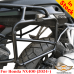 Portapacchi Honda NX400 (2024+), sistema portapacchi per bauletti Givi / Kappa Monokey