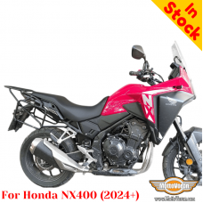 Honda NX400 (2024+) цельносварная багажная система для кофров Givi / Kappa Monokey System