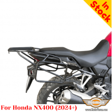 Honda NX400 (2024+) цельносварная багажная система для текстильных сумок или алюминиевых кофров