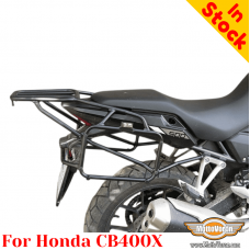 Portaequipajes para Honda CB400X, sistema de portaequipajes para sistemas Givi / Kappa Monokey