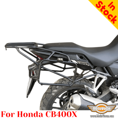 Honda CB400X パニアラック、Givi / Kappa モノキーシステム用ラゲッジラックシステム