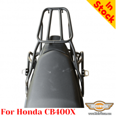 Portaequipajes para Honda CB400X, sistema de portaequipajes para sistemas Givi / Kappa Monokey