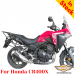 Honda CB400X パニアラック、Givi / Kappa モノキーシステム用ラゲッジラックシステム