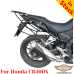 Honda CB400X パニアラック、Givi / Kappa モノキーシステム用ラゲッジラックシステム