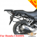 Honda CB400X パニアラック、Givi / Kappa モノキーシステム用ラゲッジラックシステム