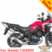Honda CB400X パニアラック、Givi / Kappa モノキーシステム用ラゲッジラックシステム