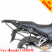 Honda CB400X パニアラック、Givi / Kappa モノキーシステム用ラゲッジラックシステム