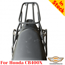 Portaequipajes para Honda CB400X, sistema de portaequipajes para bolsas o maletas de aluminio