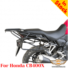 Portaequipajes para Honda CB400X, sistema de portaequipajes para bolsas o maletas de aluminio