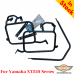 Portapacchi Serow Yamaha XT250, portapacchi laterale con barra trasversale rimovibile