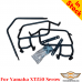 Portapacchi Serow Yamaha XT250, portapacchi laterale con barra trasversale rimovibile